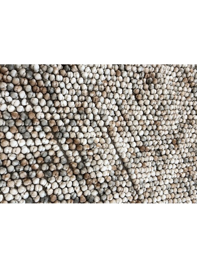 ZO! Home Badmat Zola Naturel - Katoen/Polyester