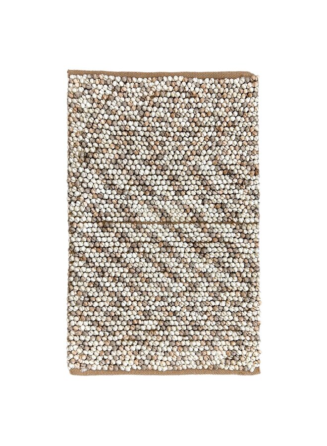 ZO! Home Badmat Zola Naturel - Katoen/Polyester