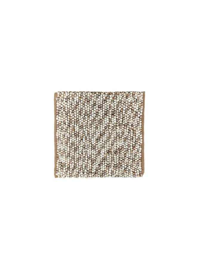 ZO! Home Badmat Zola Naturel - Katoen/Polyester