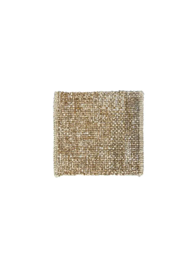 ZO! Home Badmat Masimo Taupe - Katoen/Polyester