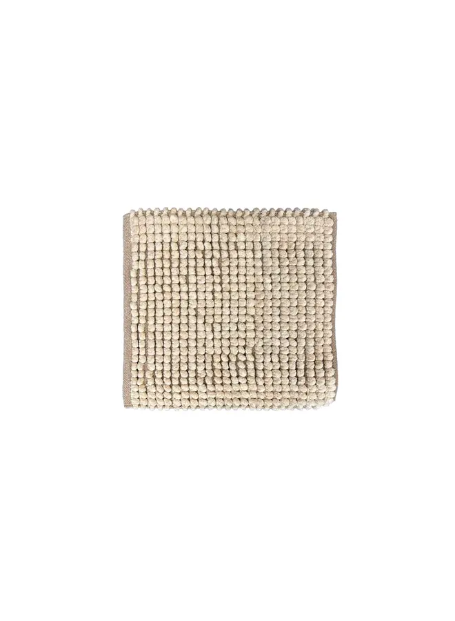 ZO! Home Badmat Fabrizio Taupe - Katoen/Polyester