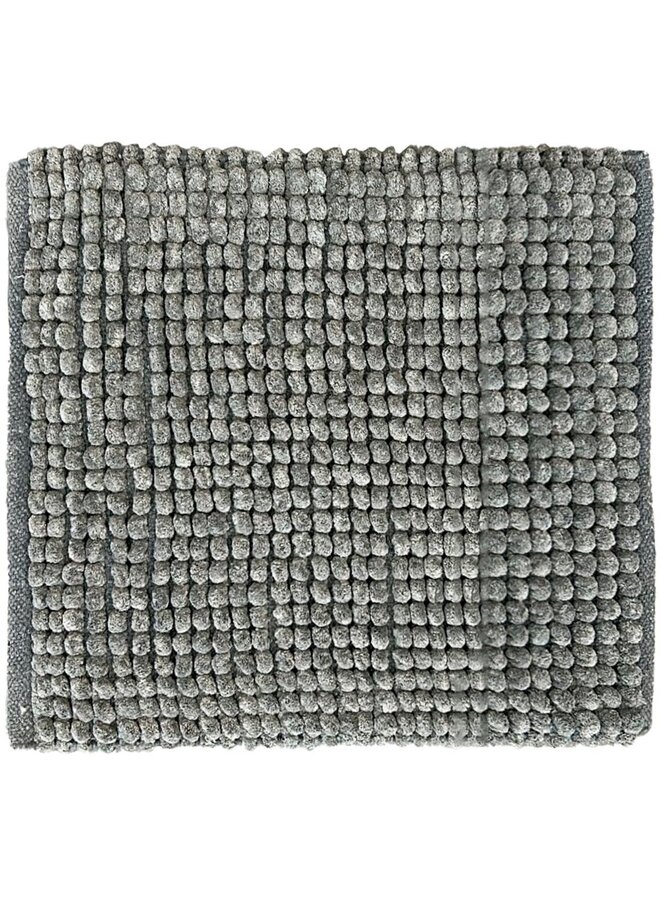 ZO! Home Badmat Fabrizio Antraciet - Katoen/Polyester