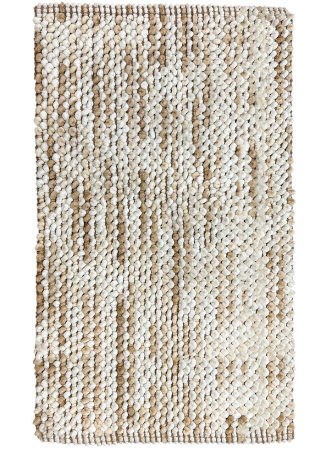 Badmat Vasco Naturel - Polyester/Katoen
