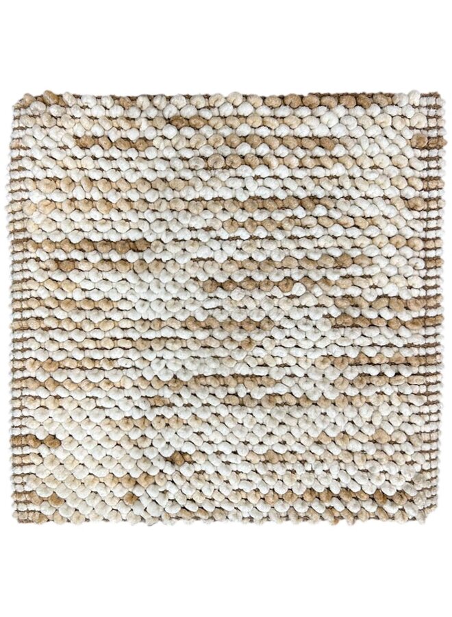 ZO! Home Badmat Vasco Naturel - Polyester/Katoen