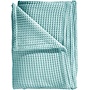 Heckett & Lane Sprei Wafel Lichtblauw - Gerecyled Katoen