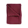 Heckett & Lane Sprei Wafel Bordeuax - Gerecyled Katoen
