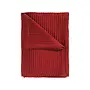 Heckett & Lane Sprei Wafel Rood - Gerecyled Katoen