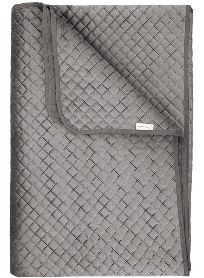 Sprei Victoria Antraciet - Polyester