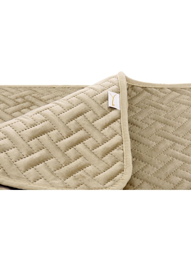 Yellow Sprei Audrey Zand - Polyester
