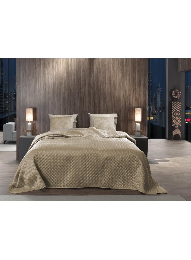 Yellow Sprei Audrey Zand - Polyester