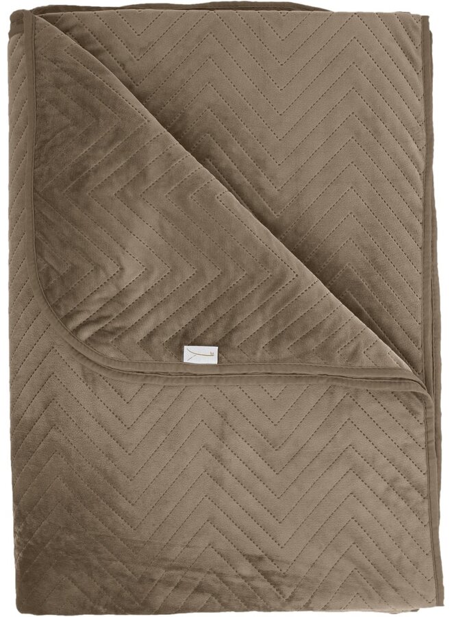 Sprei Madeline Taupe - Polyester