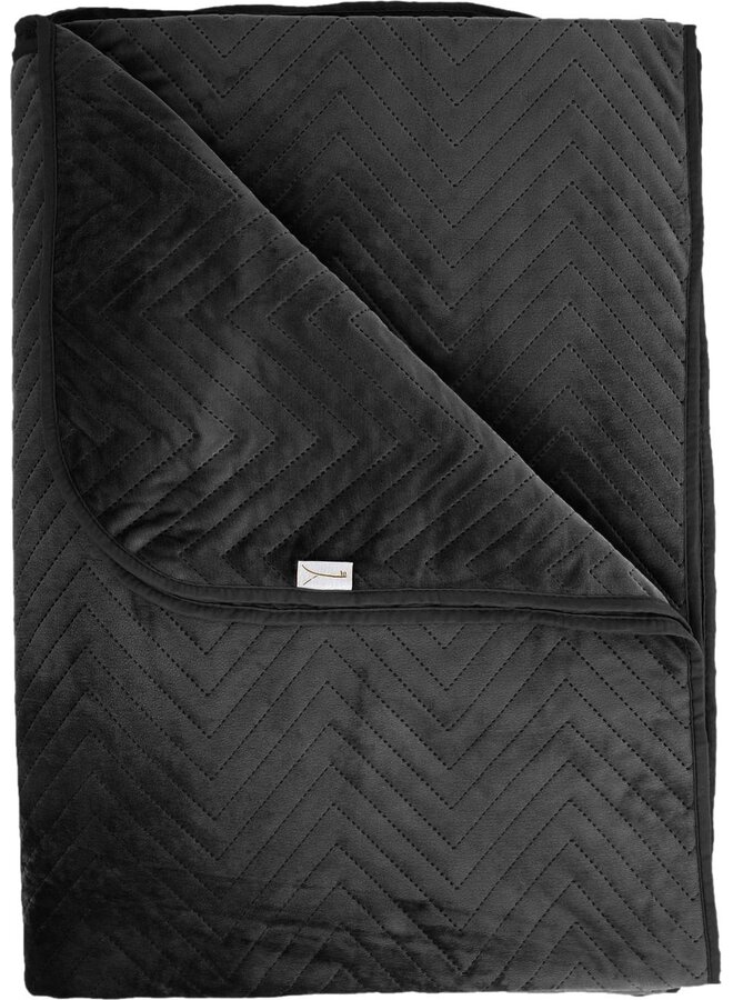 Sprei Madeline Zwart - Polyester