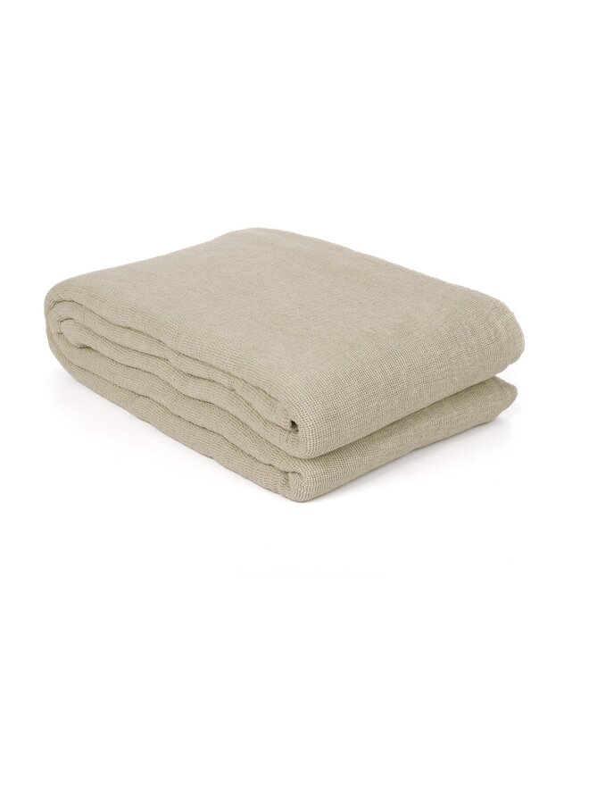 Yellow ICA Sprei Tutta Naturel - Katoen/Linnen