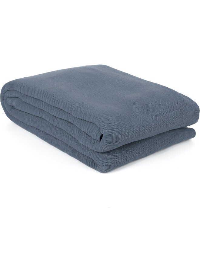 Yellow Sprei Ica Blauw - Katoen