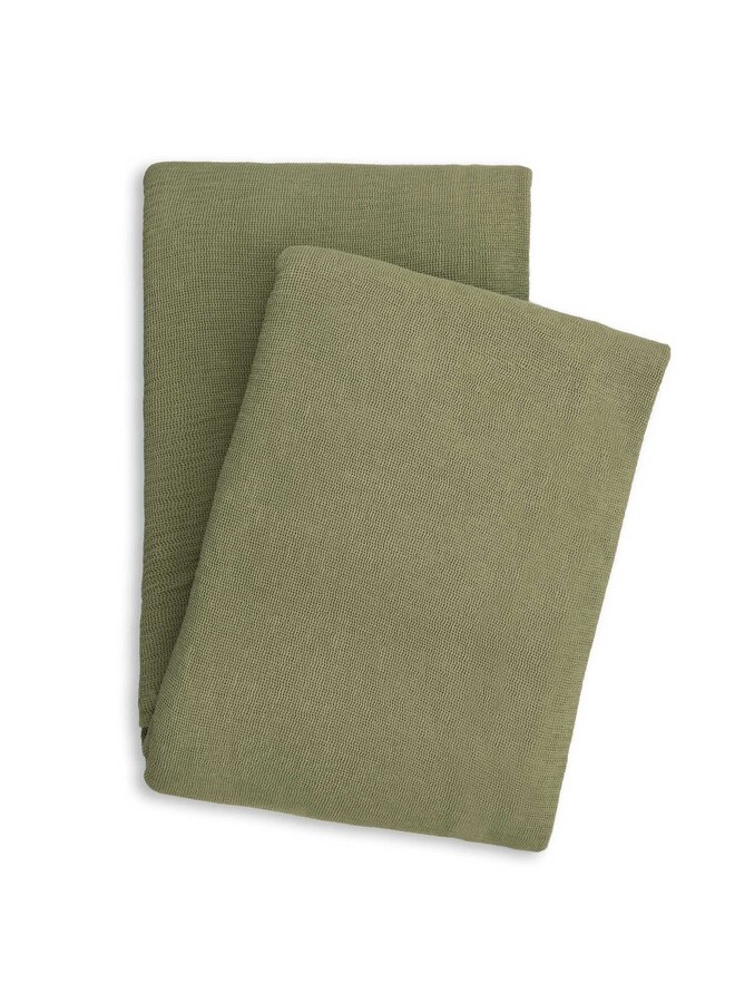 Sprei Ica Groen - Katoen