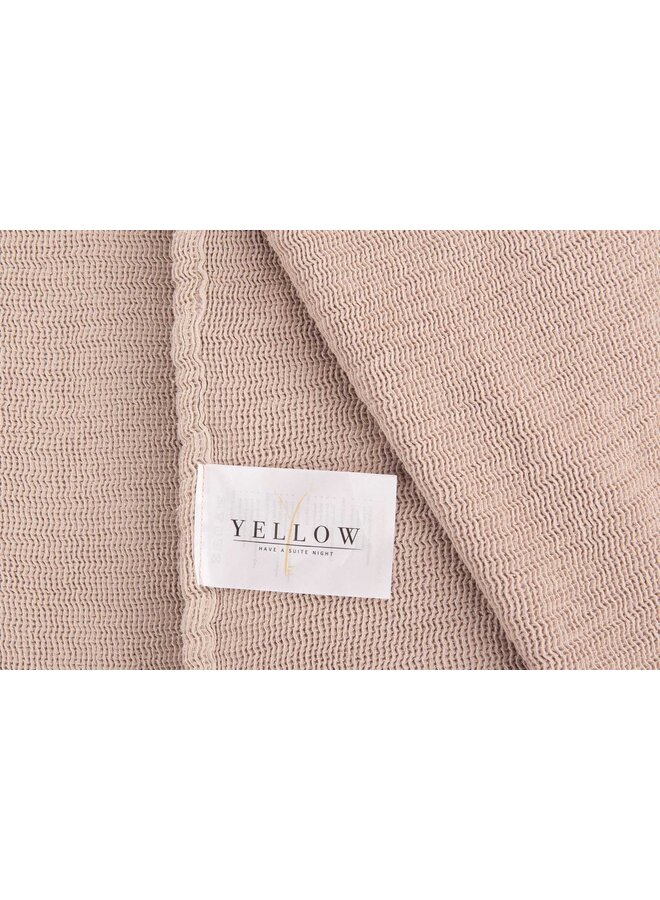 Yellow Sprei Ica Lichtroze - Katoen