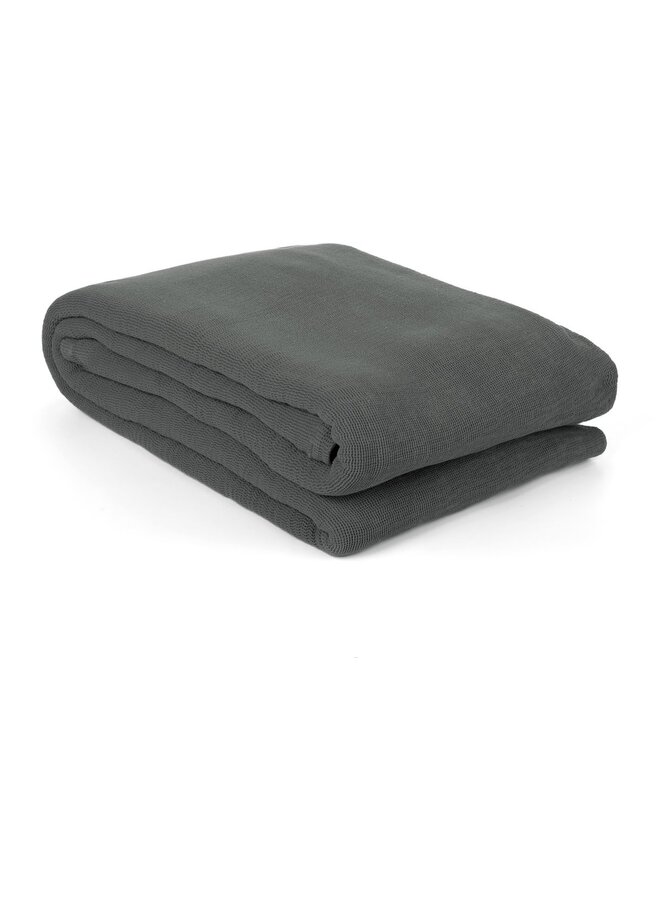 Yellow Sprei Ica Antraciet - Katoen