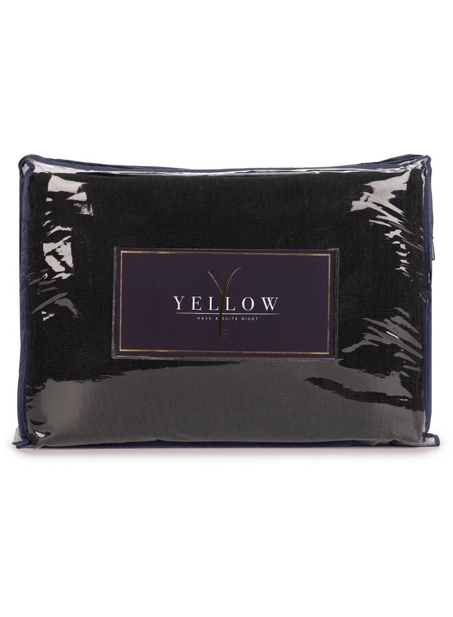 Yellow Sprei Ica Zwart - Katoen