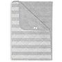 ZO! Home Sprei Banda Di Lino Grijs - Polyester
