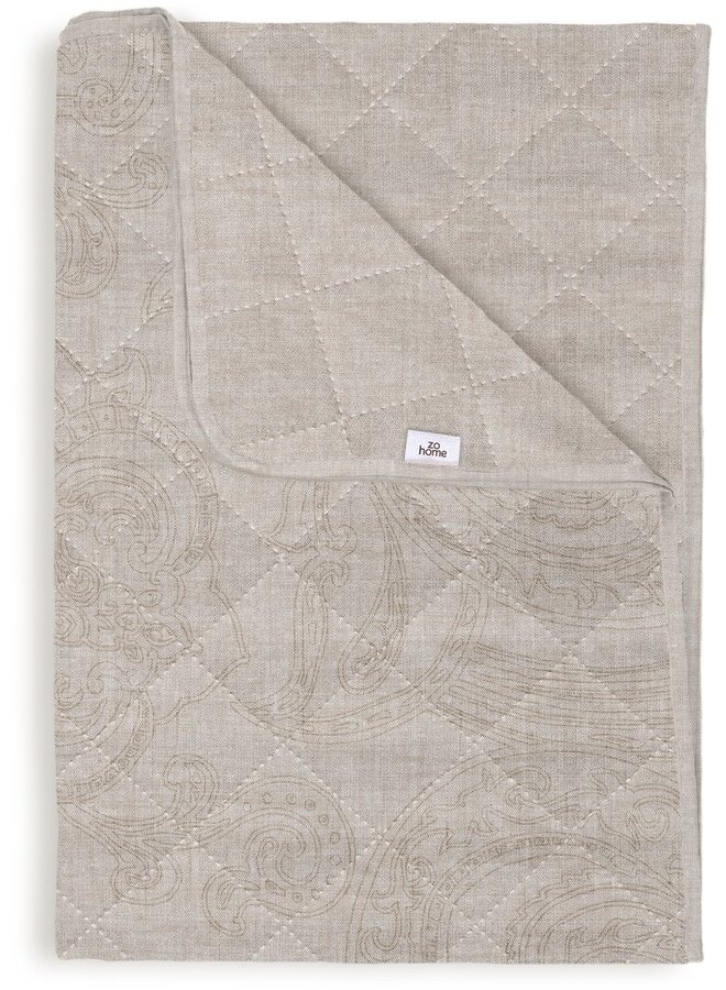 Sprei Paisley Di Lino Zand - Polyester
