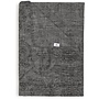 ZO! Home Sprei Paisley Di Lino Antraciet - Polyester