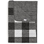ZO! Home Sprei Quatrro Di Lino Antraciet - Polyester