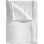 Heckett & Lane Sprei Wafel Wit - Gerecyled Katoen