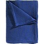Heckett & Lane Sprei Wafel Blauw - Gerecyled Katoen