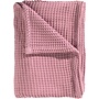 Heckett & Lane Sprei Wafel Roze - Gerecyled Katoen
