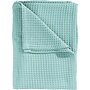 Heckett & Lane Sprei Wafel Groen - Gerecyled Katoen