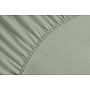 Heckett & Lane Hoeslaken Mumbai Groen - Percale Katoen