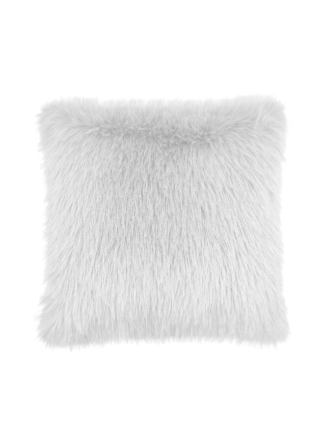 Sierkussen Perle Wit - Fake Fur