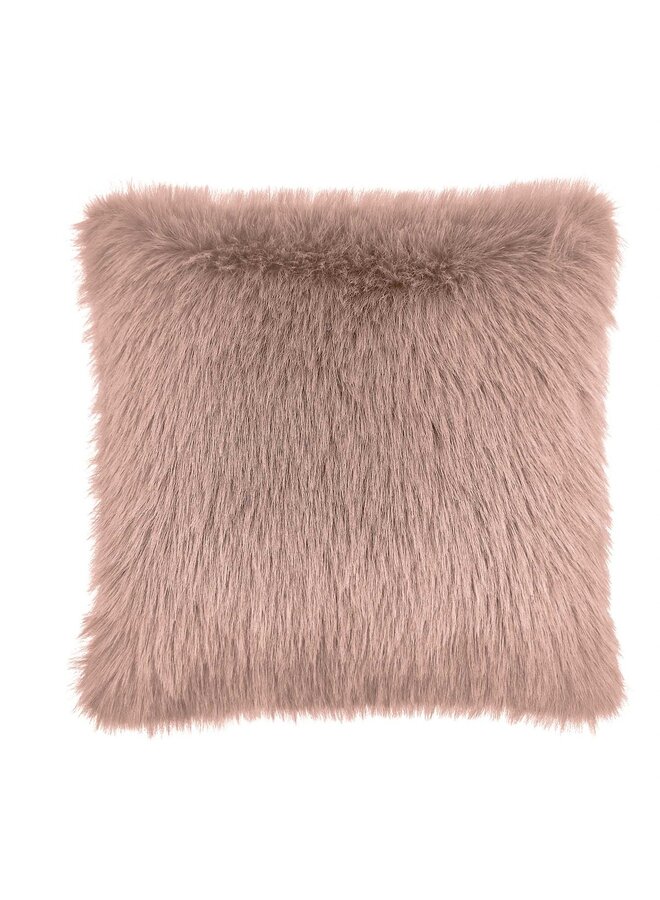 Sierkussen Perle Roze - Fake Fur