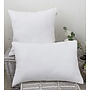 Heckett & Lane Sierkussen Lilian Wit - Polyester