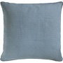 Heckett & Lane Sierkussenhoes Wafel Blauw - Set Van 2 - Katoen