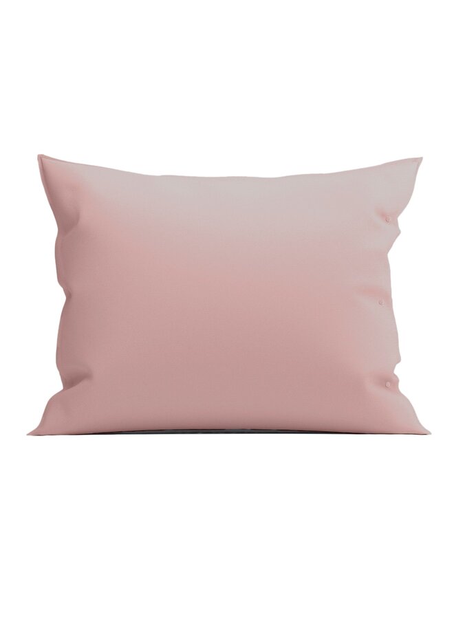 Yellow Sierkussenhoes Mumbai Roze - Percale Katoen