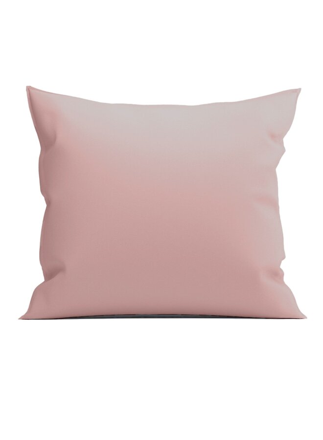 Yellow Sierkussenhoes Mumbai Roze - Percale Katoen