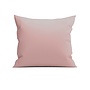 Yellow Sierkussenhoes Mumbai Roze - Percale Katoen