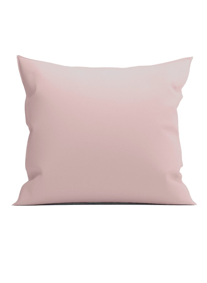 Sierkussenhoes Mumbai Lichtroze - Percale Katoen