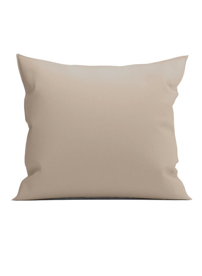 Sierkussenhoes Mumbai Zand - Percale Katoen