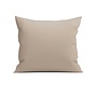 Yellow Sierkussenhoes Mumbai Zand - Percale Katoen