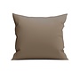 Yellow Sierkussenhoes Mumbai Taupe - Percale Katoen