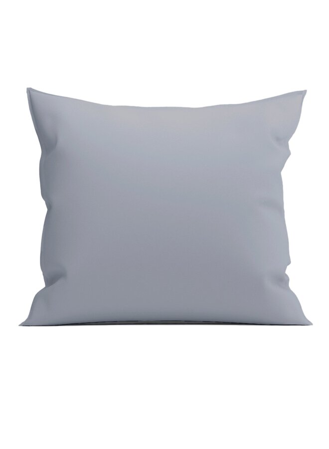 Yellow Sierkussenhoes Mumbai Blauw - Percale Katoen
