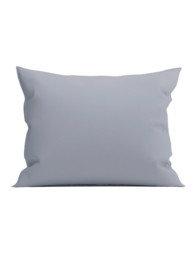 Yellow Sierkussenhoes Mumbai Blauw - Percale Katoen