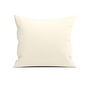 Yellow Sierkussenhoes Mumbai Creme - Percale Katoen