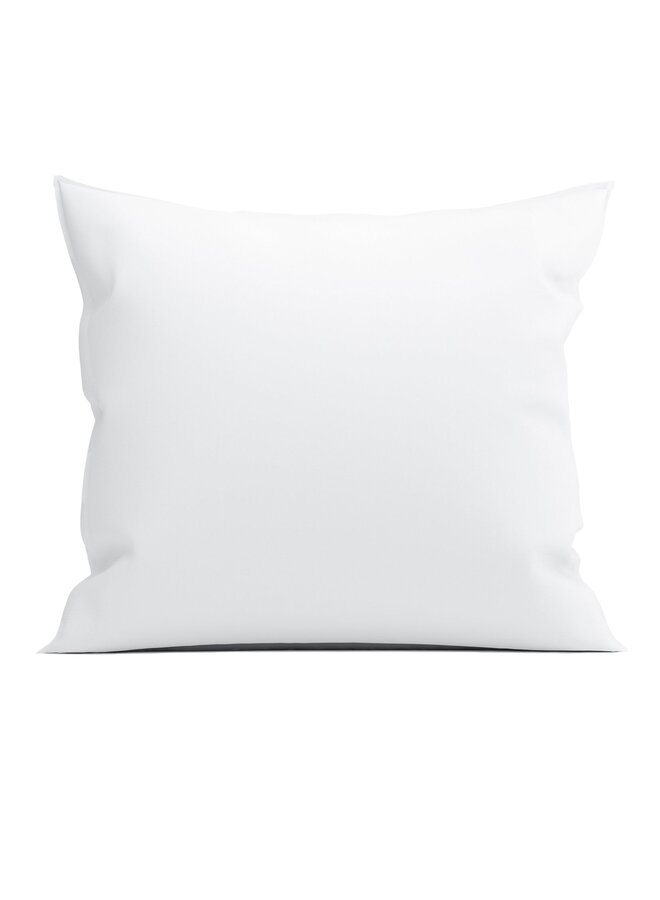 Sierkussenhoes Mumbai Wit - Percale Katoen