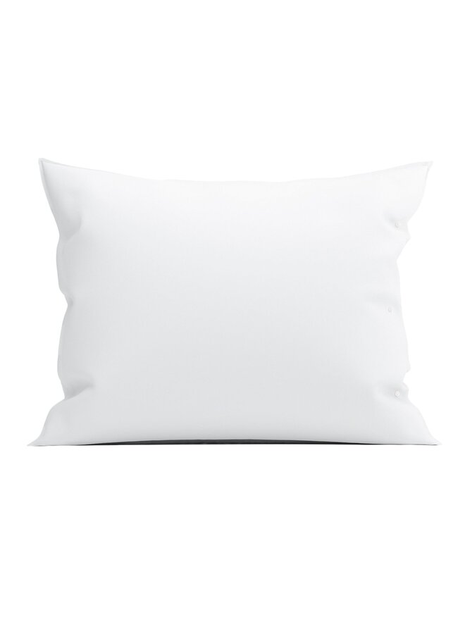 Yellow Sierkussenhoes Mumbai Wit - Percale Katoen
