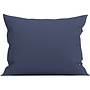 Yellow Kussensloop Blauw - Percale Katoen
