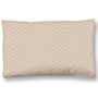 HIP Sierkussenhoes Nishell Blauw - Set Van 2 - 40 x 80 - Katoensatijn