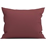 Yellow Kussensloop Rood - Percale Katoen